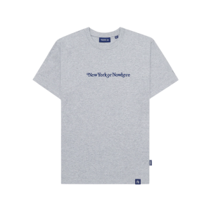 New York or Nowhere x New York Yankees Heather Gray Signature Short-Sleeve T-Shirt