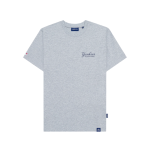 New York or Nowhere x New York Yankees Heather Gray Short-Sleeve T-Shirt
