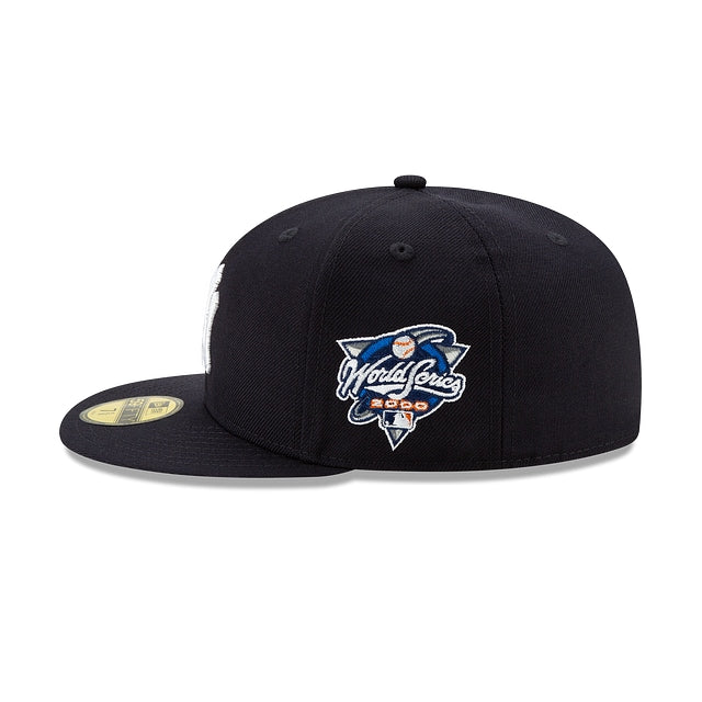 New York Yankees World Series Side Patch 59FIFTY Fitted Hat - Image 4