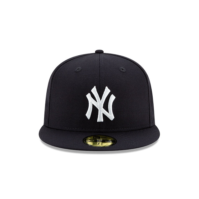 New York Yankees World Series Side Patch 59FIFTY Fitted Hat - Image 2