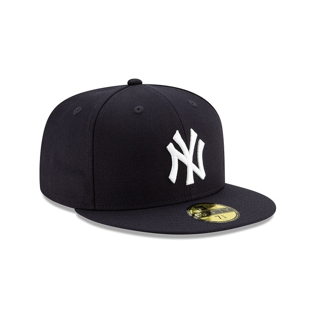 New York Yankees World Series Side Patch 59FIFTY Fitted Hat - Image 3
