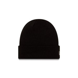 New Era Cap Basic Black Knit Hat