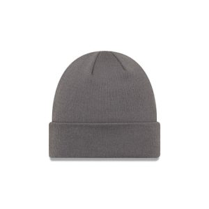 New Era Basic Gray Knit Hat