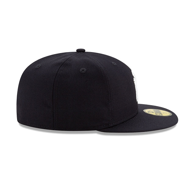 New York Yankees World Series Side Patch 59FIFTY Fitted Hat - Image 5